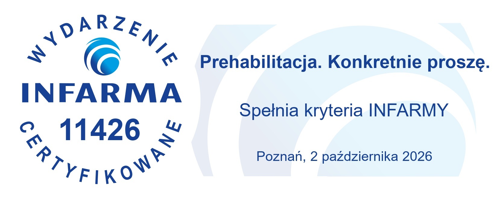 Certyfikat INFARMA