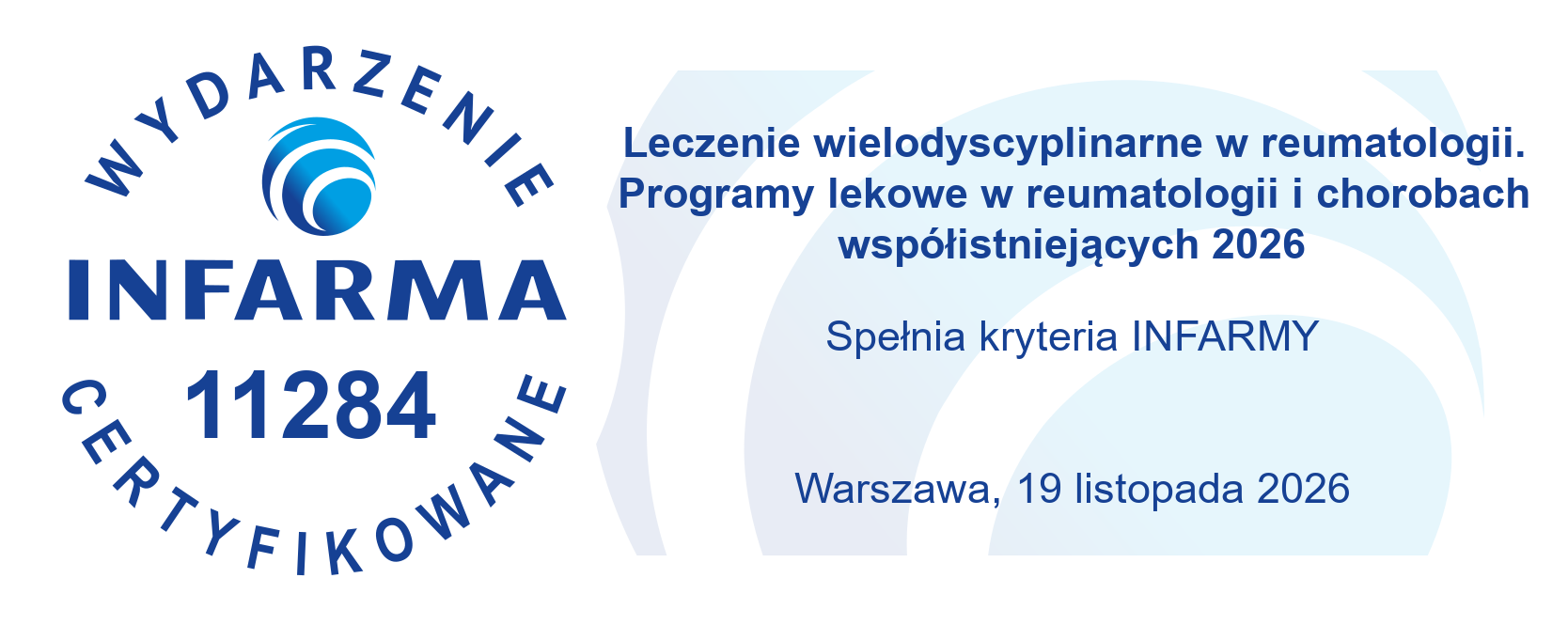 Certyfikat INFARMA