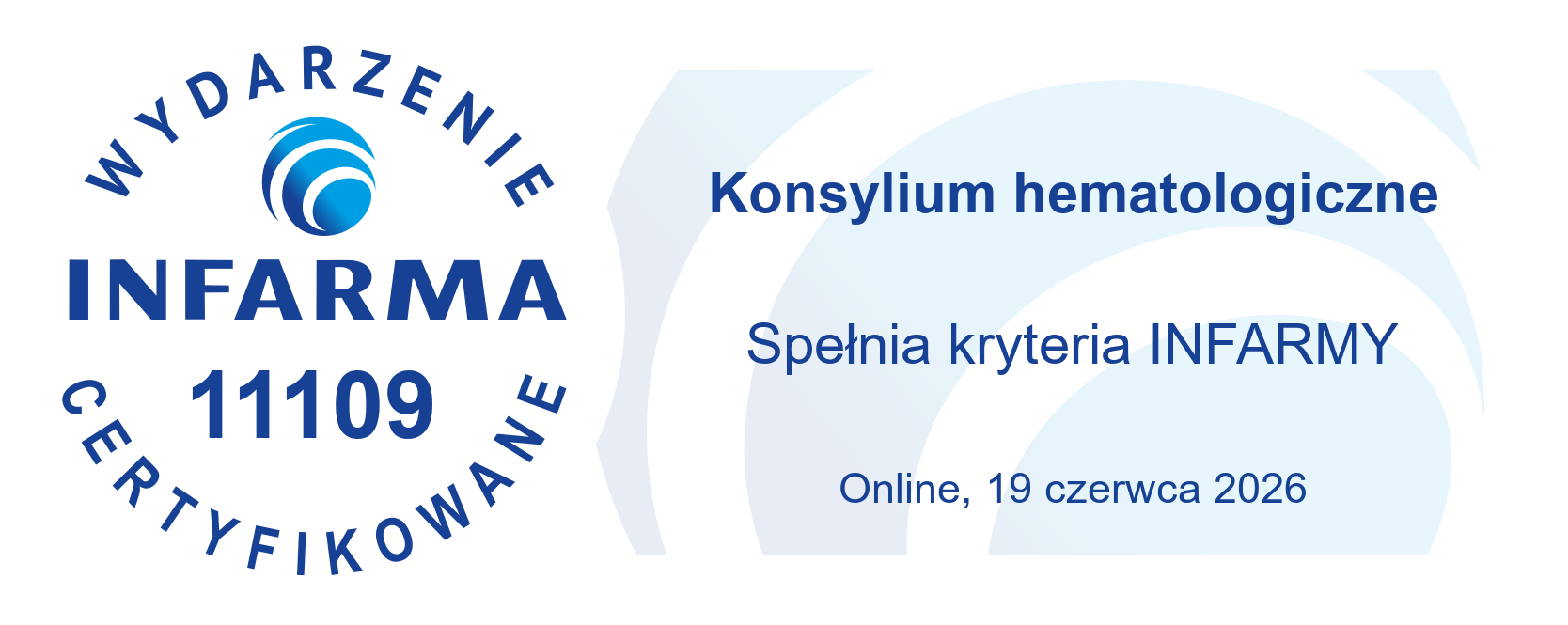 Certyfikat INFARMA