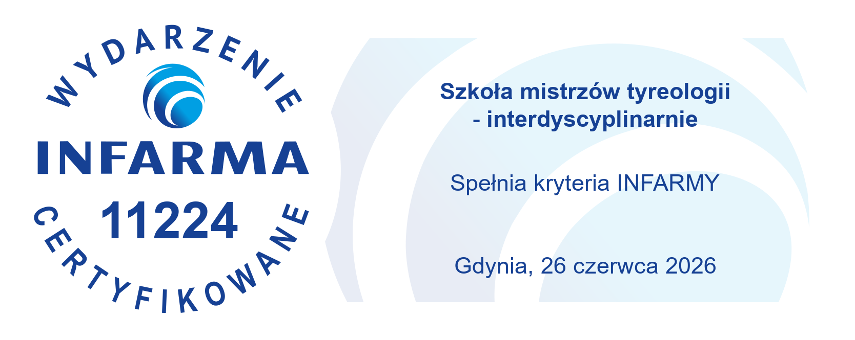 Certyfikat INFARMA