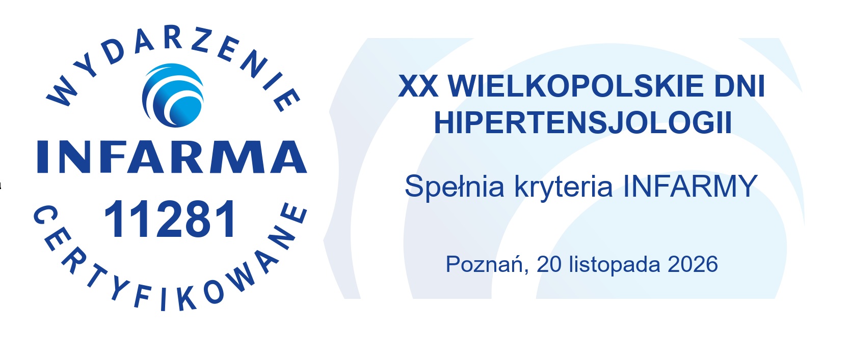 Certyfikat INFARMA
