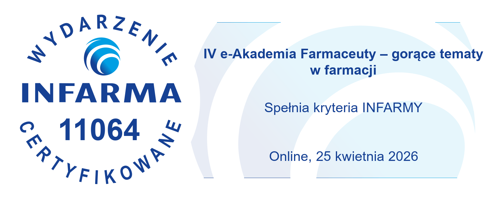 Certyfikat INFARMA
