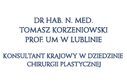 KK chirurgii plastycznej