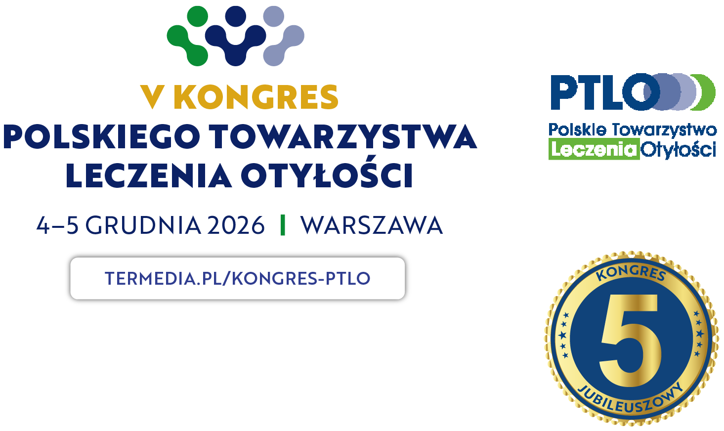 V Kongres Polskiego Towarzystwa Leczenia Otyłości