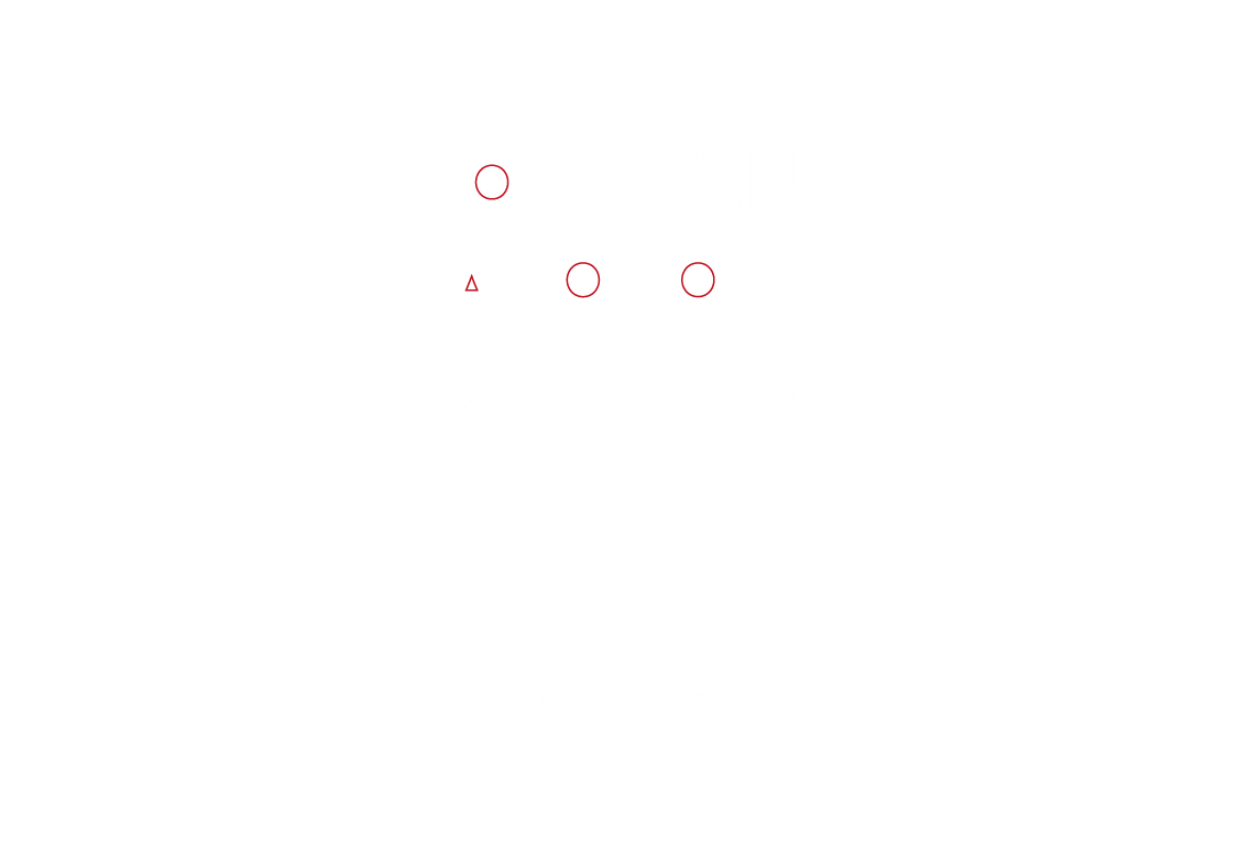 KONSYLIUM HEMATOLOGICZNE