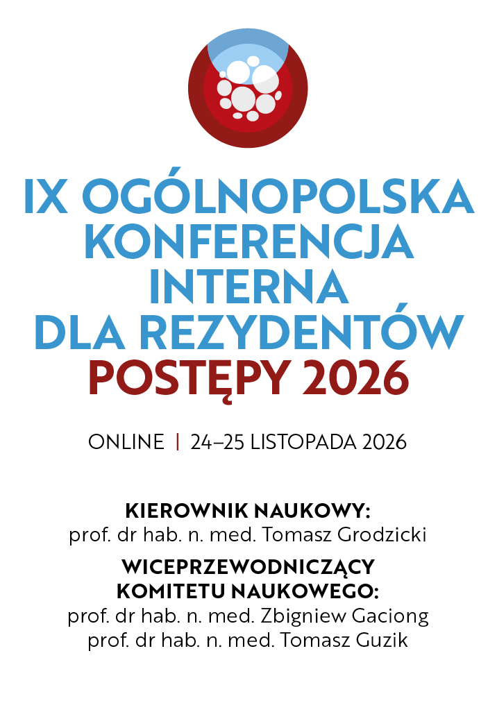 IX Ogólnopolska Konferencja Interna dla rezydentów – Postępy 2026