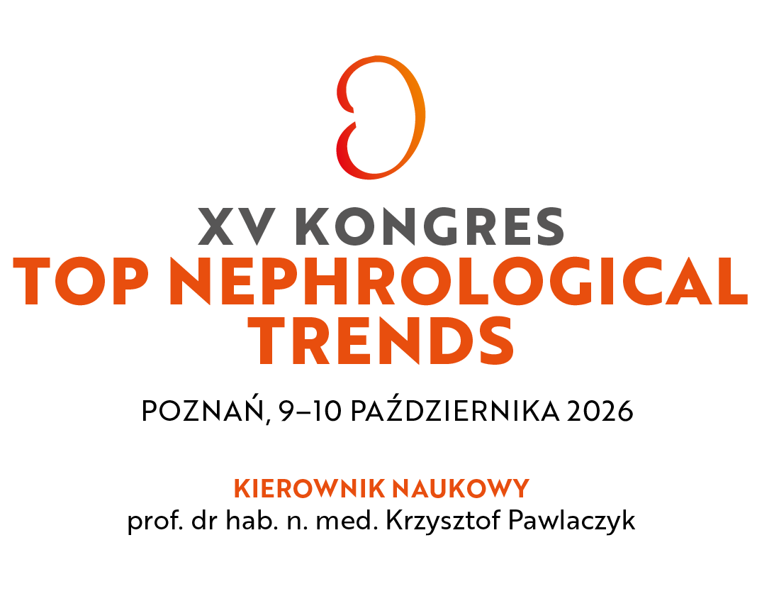 XV KONGRES
TOP NEPHROLOGICAL TRENDS