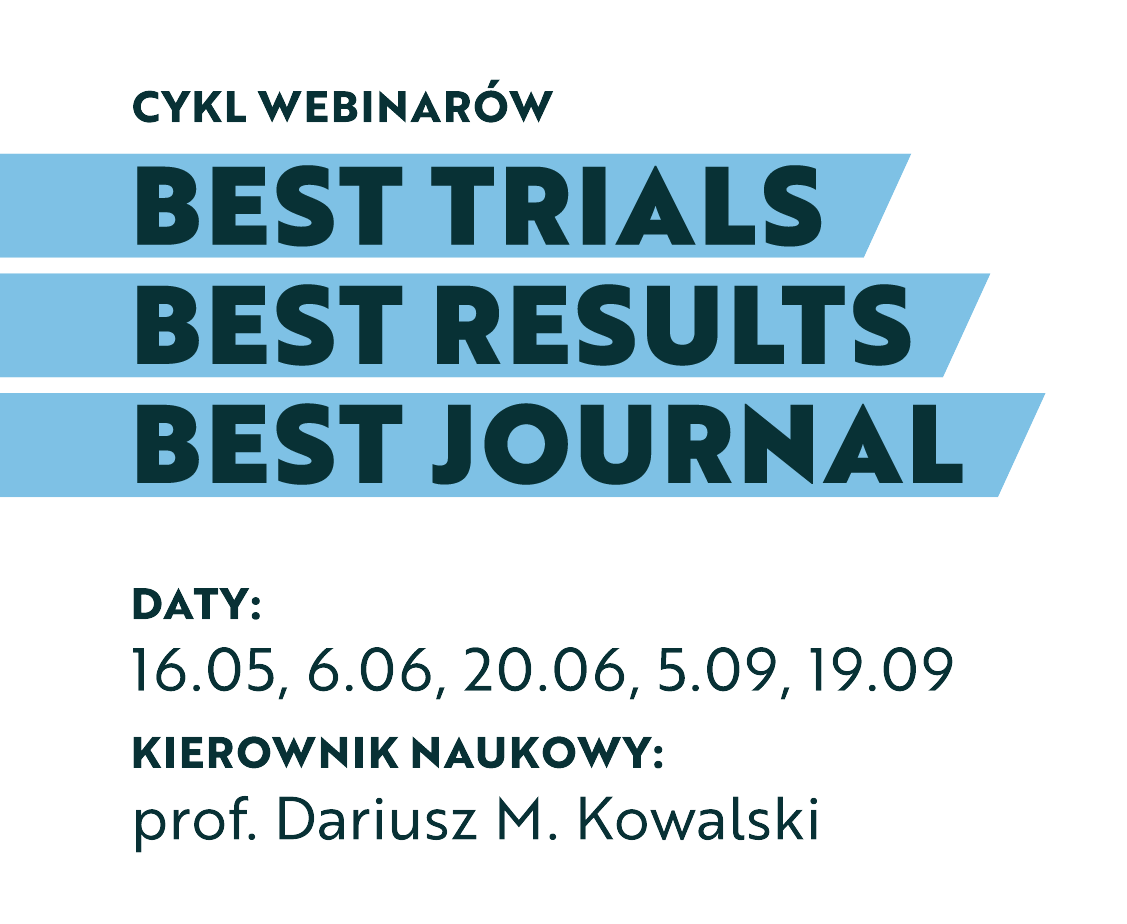 Best Trials Best Results Best Journal - cz. 1