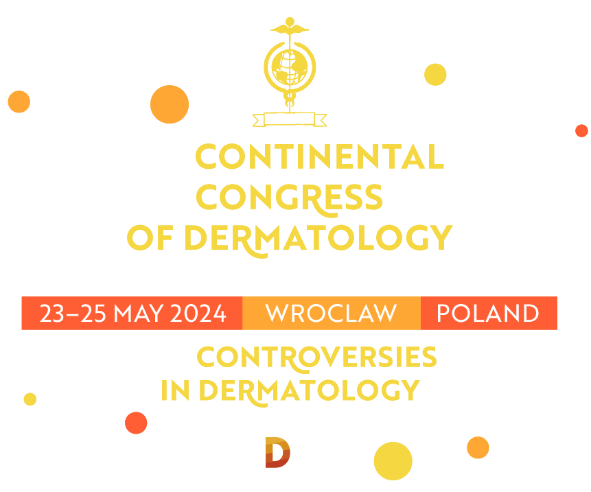 8th Continental Congress of Dermatology
International Society of Dermatology

with

12th Controversies in Dermatology