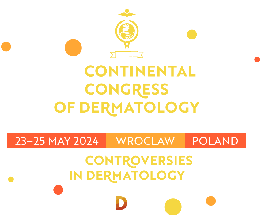 8th Continental Congress of Dermatology
International Society of Dermatology with 12th Controversies in Dermatology
